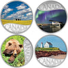 RDC 2017 $10 Celebrating Canada's 150th Silver 13-coin Set (No Tax) ripped sleeve