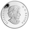 RDC 2014 Canada $25 75th Ann. First Royal Visit Ultra High Relief (No Tax) impaired
