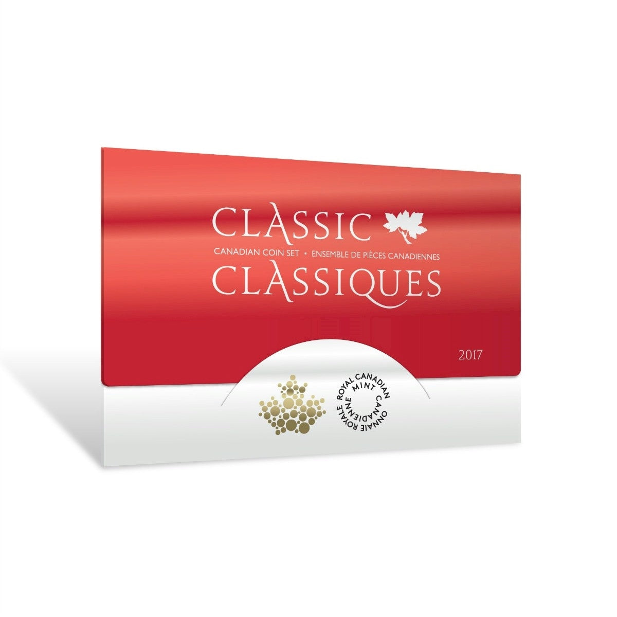 RDC 2017 Classic Canada Uncirculated Proof Like Coin Set (Envelope Wear)