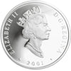RDC 2001 Canada $20 Transportation Car - Russell Light Four (Impaired)