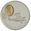 RDC 1992 Canada $20 Aviation - de Havilland Gipsy Moth Sterling Silver (Impaired)