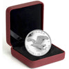 RDC 2014 Canada $5 Bald Eagle Fine Silver Coin (No Tax) bent sleeve