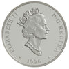 RDC 1996 Canada $20 Aviation - Avro CF-100 Canuck Sterling Silver (Impaired)