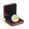 2012 Canada 1-cent Farewell to the Penny 1/25thoz. Gold Coin (No Tax)