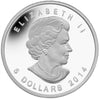 RDC 2014 Canada $5 Five Blessings Fine Silver Coin (No Tax) impaired