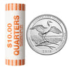 2018 US National Parks Quarters - Cumberland Island D - Original Roll Of 40pcs