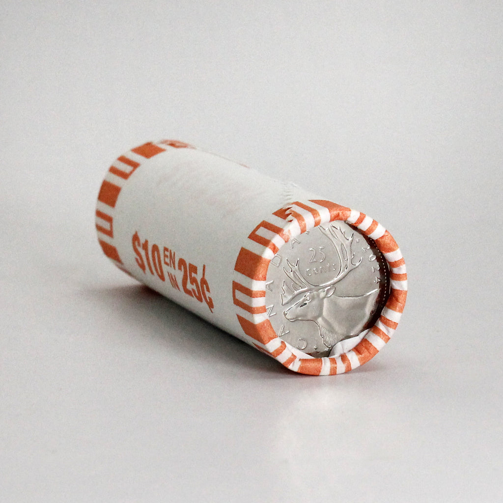 2024 Canada 25-cent Roll of 40 pcs