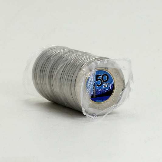 2026 Mixed Canada $2 50th Anniversary of the CN Tower Regular Roll of 25pcs