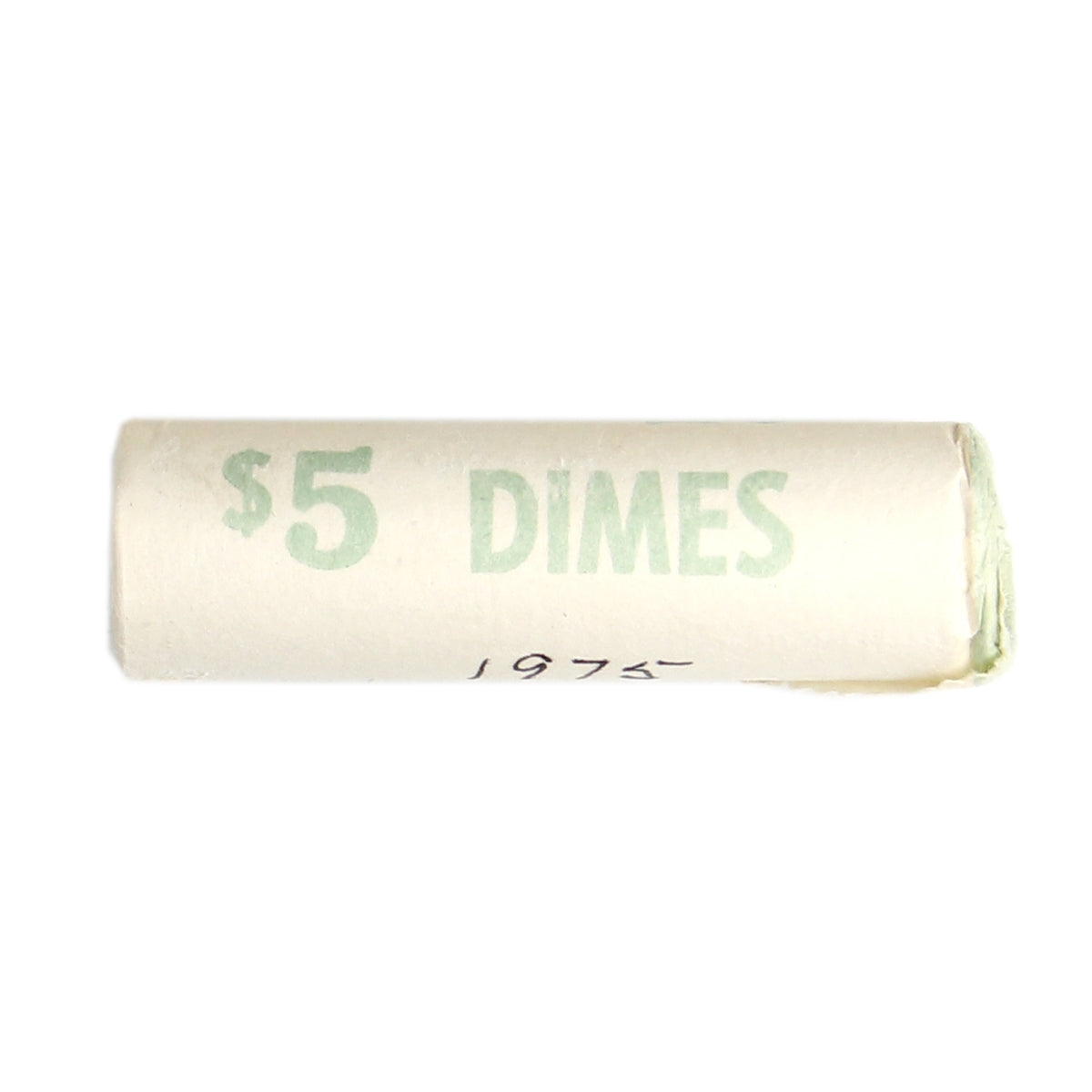 1975 Canada 10-cent Original Roll of 50pcs