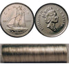 1992 Canada 10-cent Original Roll of 50pcs