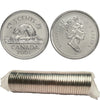 2001-P Canada 5-cent Original Roll of 40pcs