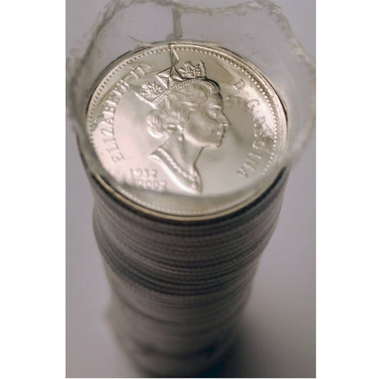 2002P Canada 10-cent Original Roll of 50pcs