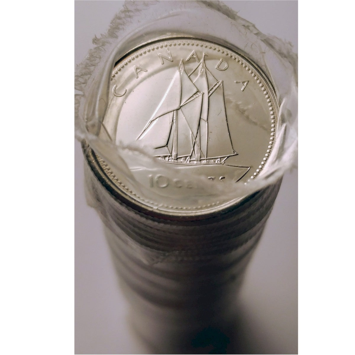 2002P Canada 10-cent Original Roll of 50pcs