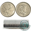 2012 Canada Caribou 25-cent Original Roll of 40pcs.