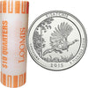 2015 US National Parks Quarters - Kisatchie D - Original Roll of 40 pc