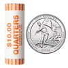 2016 US National Parks Quarters - Fort Moultrie D - Original Roll of 40pcs