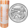 2016 US National Parks Quarters - Theodore Roosevelt - D Roll of 40pcs