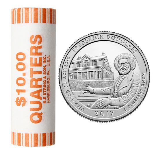 2017 US National Parks - Fredrick Douglass D - Original Roll of 40pcs