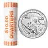 2019 D USA National Parks Quarters - War in the Pacific Original Roll of 40pcs