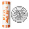 2020 D USA National Parks Quarters - Salt River Bay National Park Original Roll Of 40pcs