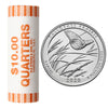 2020 D Tallgrass Prairie - Kansas USA National Parks Quarter Original Roll of 40pcs