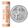 2020 D USA National Parks Quarters - Weir Farm National Park Original Roll of 40pcs