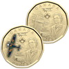 2023 Canada $1 Mixed Honouring Elsie MacGill Original Roll of 25pcs