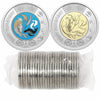 2024 Canada $2 Mixed Celebrating Inuit Nunangat Original Wrapped Roll of 25pcs