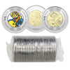 2025 Canada $2 Mixed Celebrating the Life and Art of Daphne Odjig Regular Wrapped Roll of 25pcs