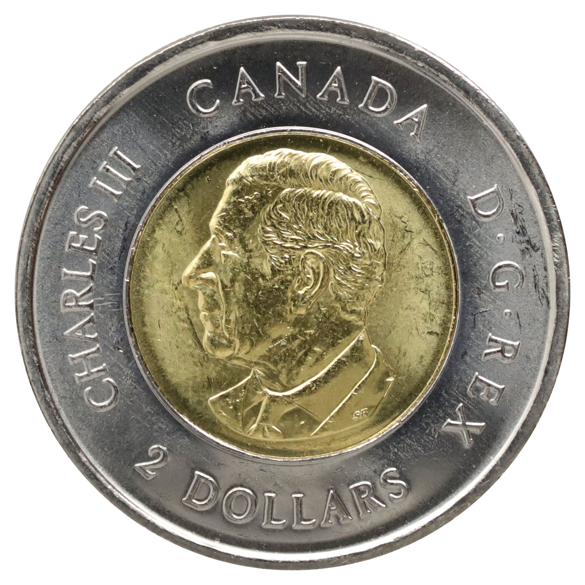 2026 Mixed $2 100th Anniversary of the Royal Canadian Legion Regular Wrapped Roll of 25pcs