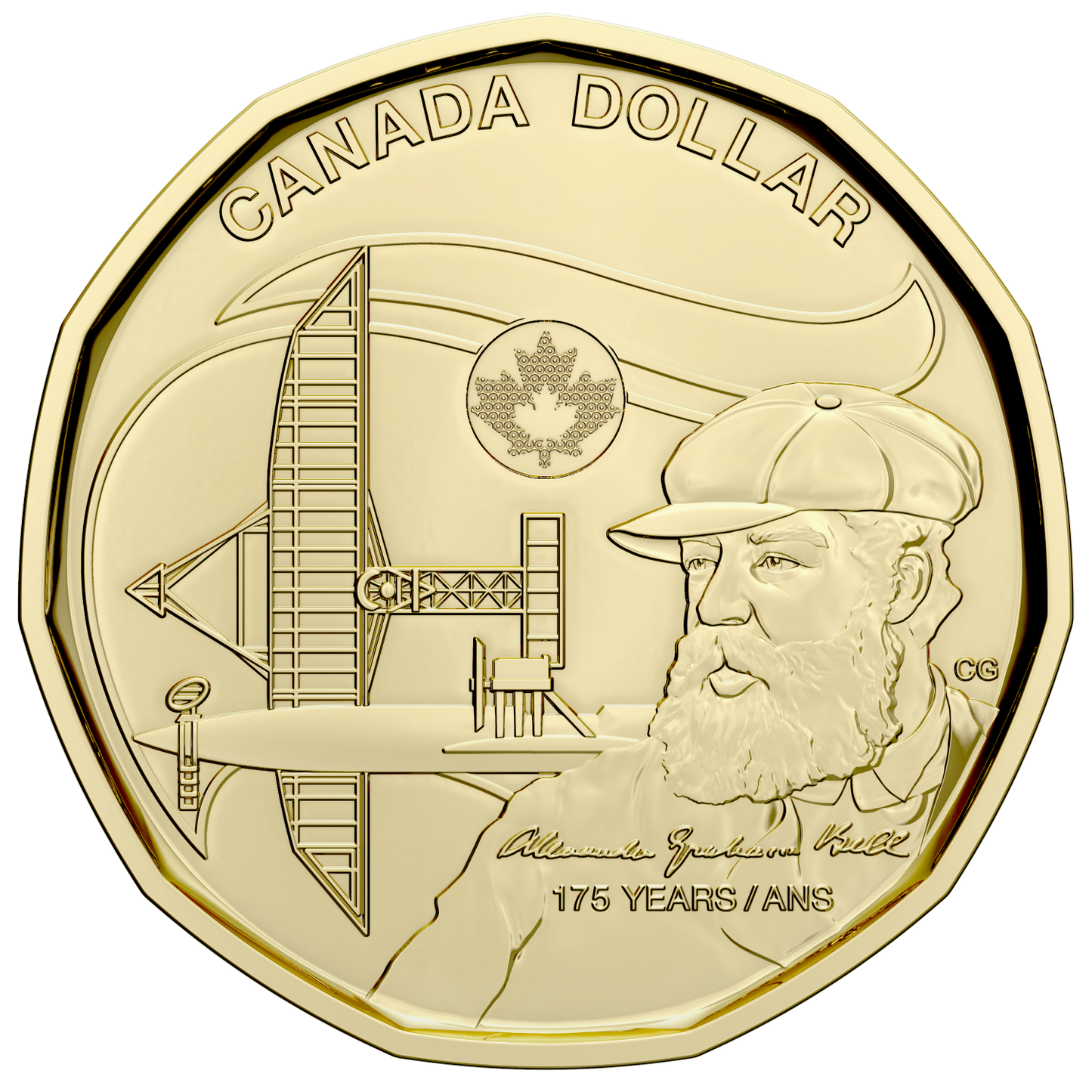 2022 Canada 175th Anniversary of the Birth of Alexander Graham Bell Commemorative Keepsake Card
