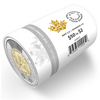 2022 Canada $2 Uncoloured 50th Anniversary of the Summit Series Special Wrap Roll of 25pcs