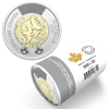 2023 Canada $2 Non-coloured 100th Anniversary of the Birth of Jean Paul Riopelle Special Wrap Roll