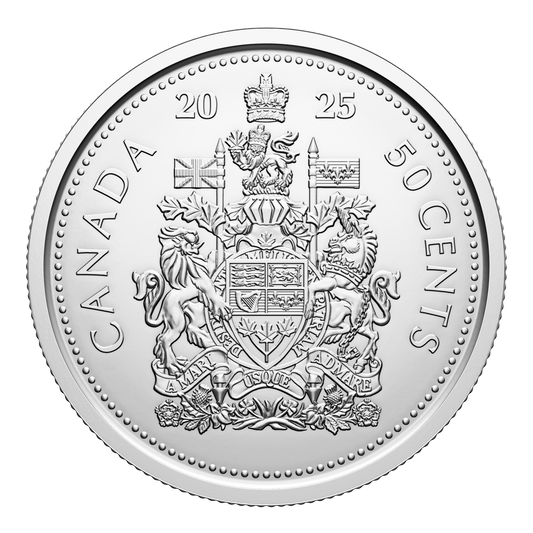2025 Canada 50-cents Brilliant Uncirculated (MS-63)