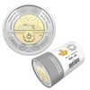 2025 Uncoloured $2 Honouring Canada's Unknown Soldier Special Wrapped Roll of 25pcs