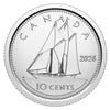 2026 Canada 10-cent Special Wrapped Roll of 50pcs