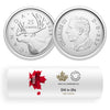 2026 Canada 25-cents Special Wrapped Roll of 40pcs