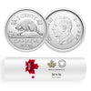 2026 Canada 5-cent Special Wrapped Roll of 40pcs
