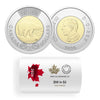 2026 Canada $2 Polar Bear Special Wrapped Roll of 25pcs