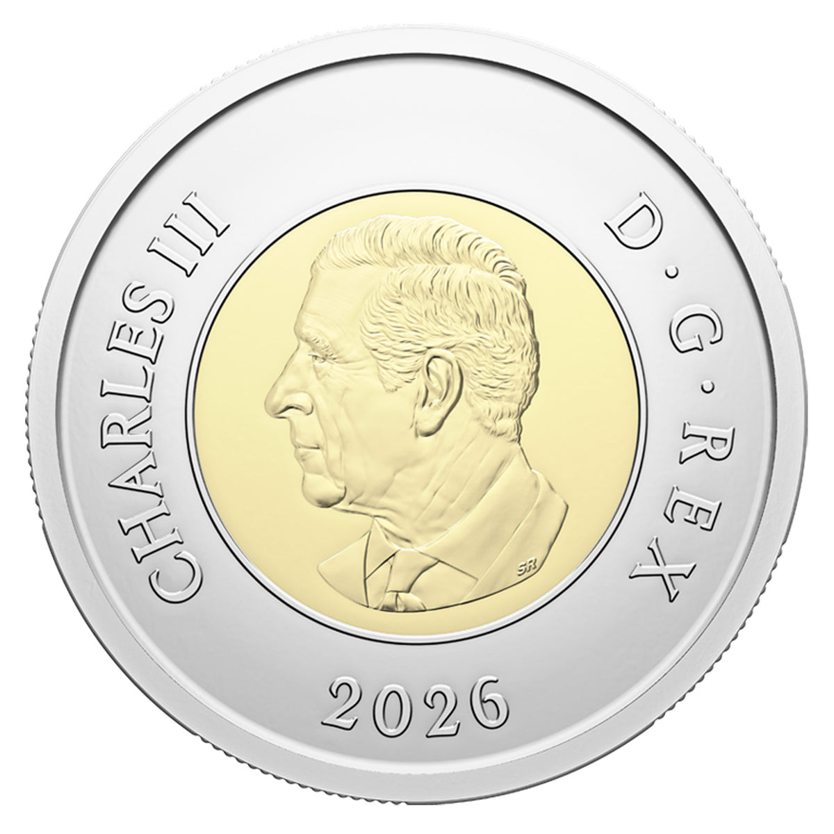 2026 Canada $2 Polar Bear Special Wrapped Roll of 25pcs