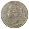 1872H Canada 5-cents Extra Fine (EF-40) Scratched