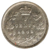 1882H Canada 5-cents VF-EF (VF-30) Scratched