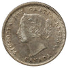 1882H Canada 5-cents VF-EF (VF-30) Scratched