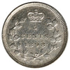1898 Canada 5-cents Almost Uncirculated (AU-50) Scratched