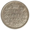 1894 Obv. 6 Canada 10-cents Very Fine (VF-20) Scratched