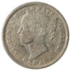 1894 Obv. 6 Canada 10-cents Very Fine (VF-20) Scratched