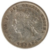 1900 Canada 25-cents VF-EF (VF-30) Scratched