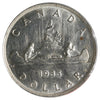1935 2x XXV Canada Dollar AU-UNC (AU55) Impaired