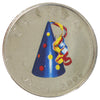 2008 Canada Coloured Birthday 25-cents Proof Like (Impaired)