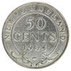 1904H Newfoundland 50-cents Extra Fine (EF-40) Cleaned